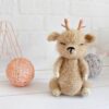 12 Amigurumi Deer Free Crochet Patterns