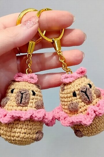 12 Unique Capybara Free Crochet Patterns