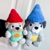 13 Crochet Puppy Free Patterns