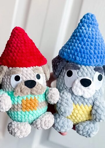 13 Crochet Puppy Free Patterns