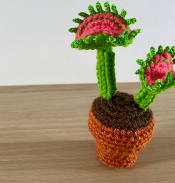13 Free Crochet Houseplant Patterns