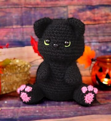 13 Panther Free Crochet Patterns