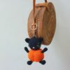 14 Cat Keychain Free Crochet Patterns