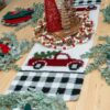 14 Christmas Table Runner Free Crochet Patterns