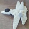 15 Crochet Airplane Free Patterns