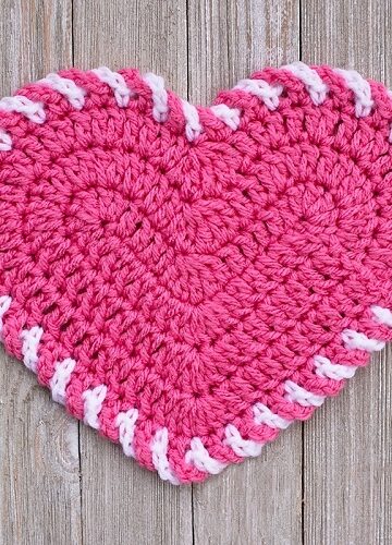 15 Free Crochet Dishcloth Patterns