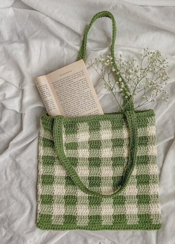 17 Crochet Tote Bags Free Patterns