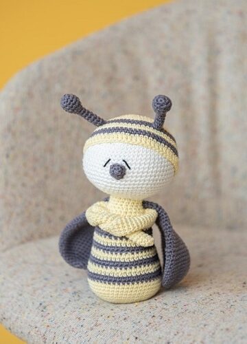 19 Crochet Bees Free Patterns