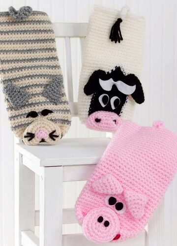 20 Crochet Hand Puppets Free Patterns