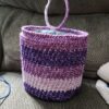 5 Crochet Car Trash Basket Free Patterns