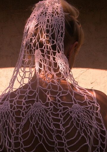 5 Crochet Wedding Veil Free Patterns