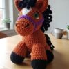 6 Crying Horse Toy Free Crochet Patterns