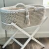 7 Crochet Cradle Free Patterns