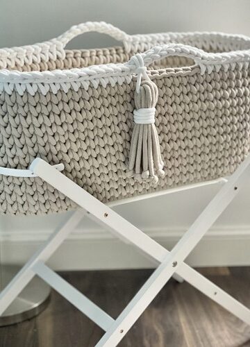 7 Crochet Cradle Free Patterns