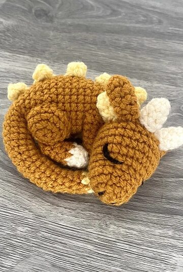 7 Sleeping Dragons Free Crochet Patterns