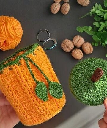 8 Crochet Kitchen Boxes Free Patterns