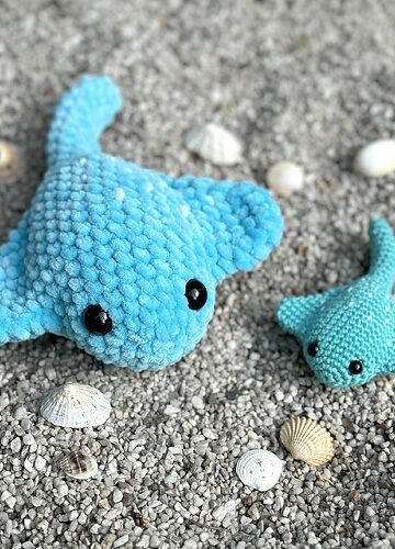 8 Crochet Stingray Free Patterns
