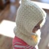 9 Crochet Baby Hooded Cowl Free Patterns