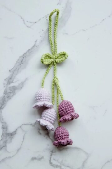 9 Crochet Car Decor Free Patterns