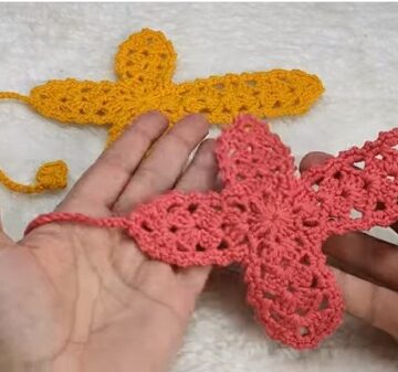 9 Easy Crochet Flower Bookmark Patterns