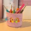 9 Stitch Marker Holder Free Crochet Patterns