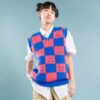 9 Checkered Vest Free Crochet Patterns For Women