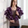11 Crescent Shawl Free Crochet Patterns