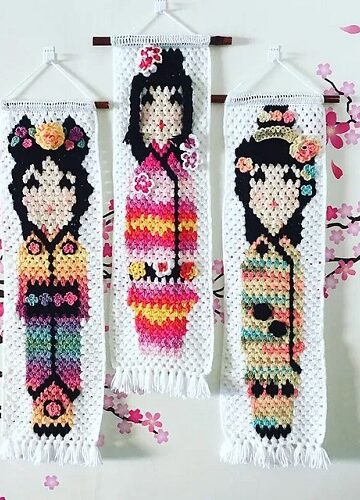 13 Crochet Art Free Patterns