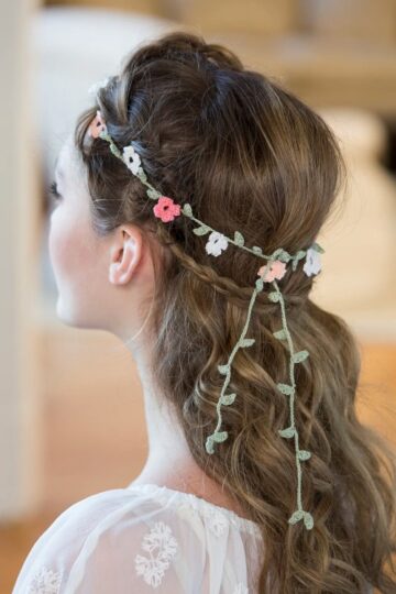 18 Crochet Hair Accessory Free Patterns