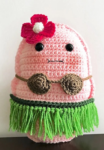 9 Kawaii Cuddler Free Crochet Patterns