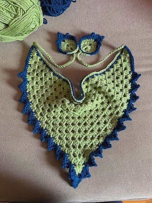 Kerchief Free Crochet Patterns 2