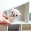 9 Crochet Mini Cats Free Patterns